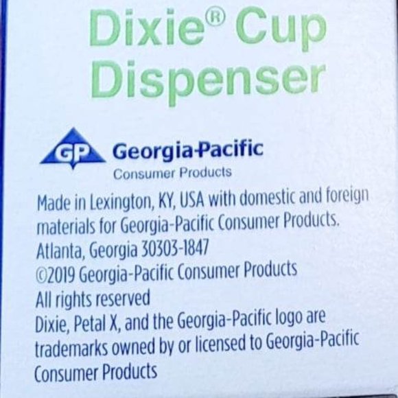 "Throwback Pack Dixie Disposable All-Purpose Paper Cups", Print, 3 oz, 200 Count - Picture 15 of 16